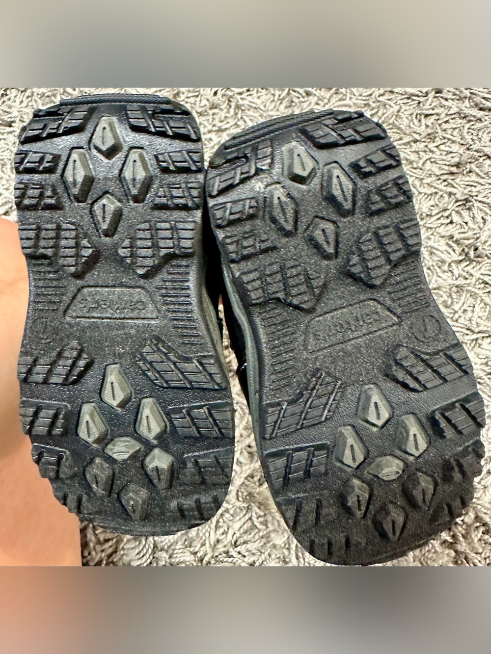 Carter's Black and Gray Camo Kids Winter Boots - Picture 12 of 13